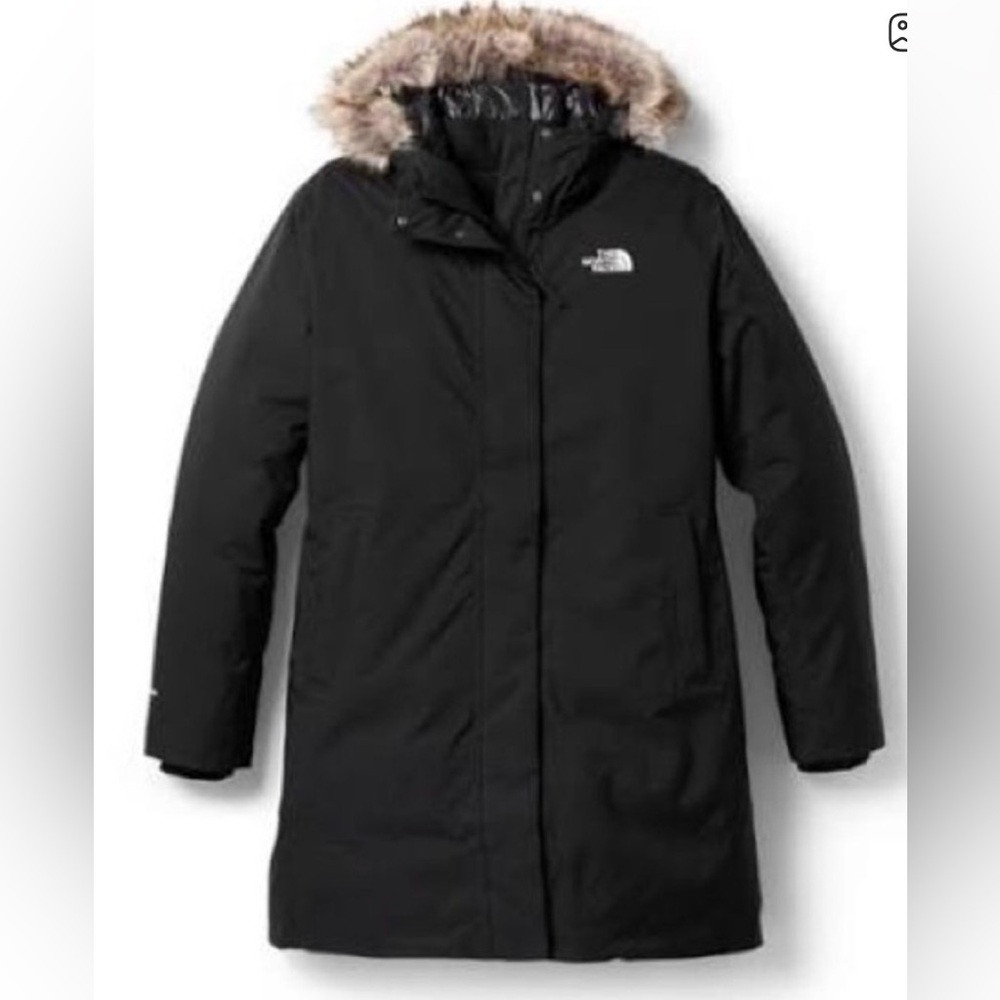 Northface women’s xs parka